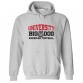 Universe BigDog American Football Unisex Classic Kids and Adults Pullover Hoodie								 									 									
